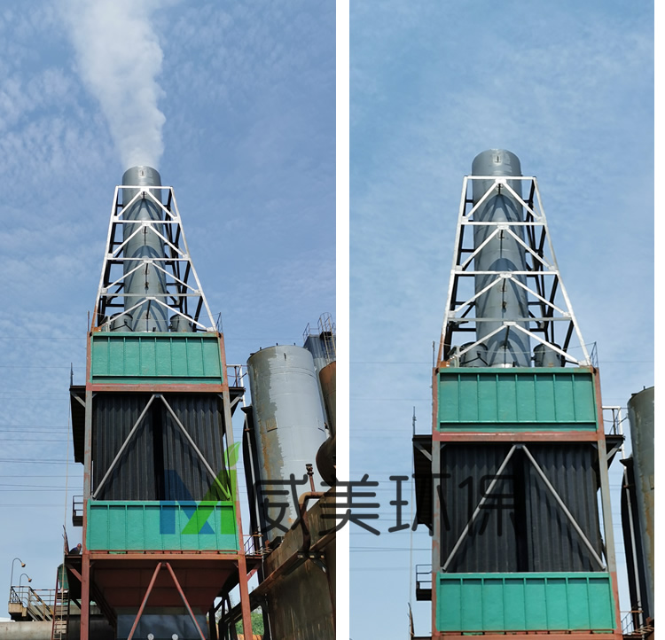 磷化工濕式電除霧器實現達標排放